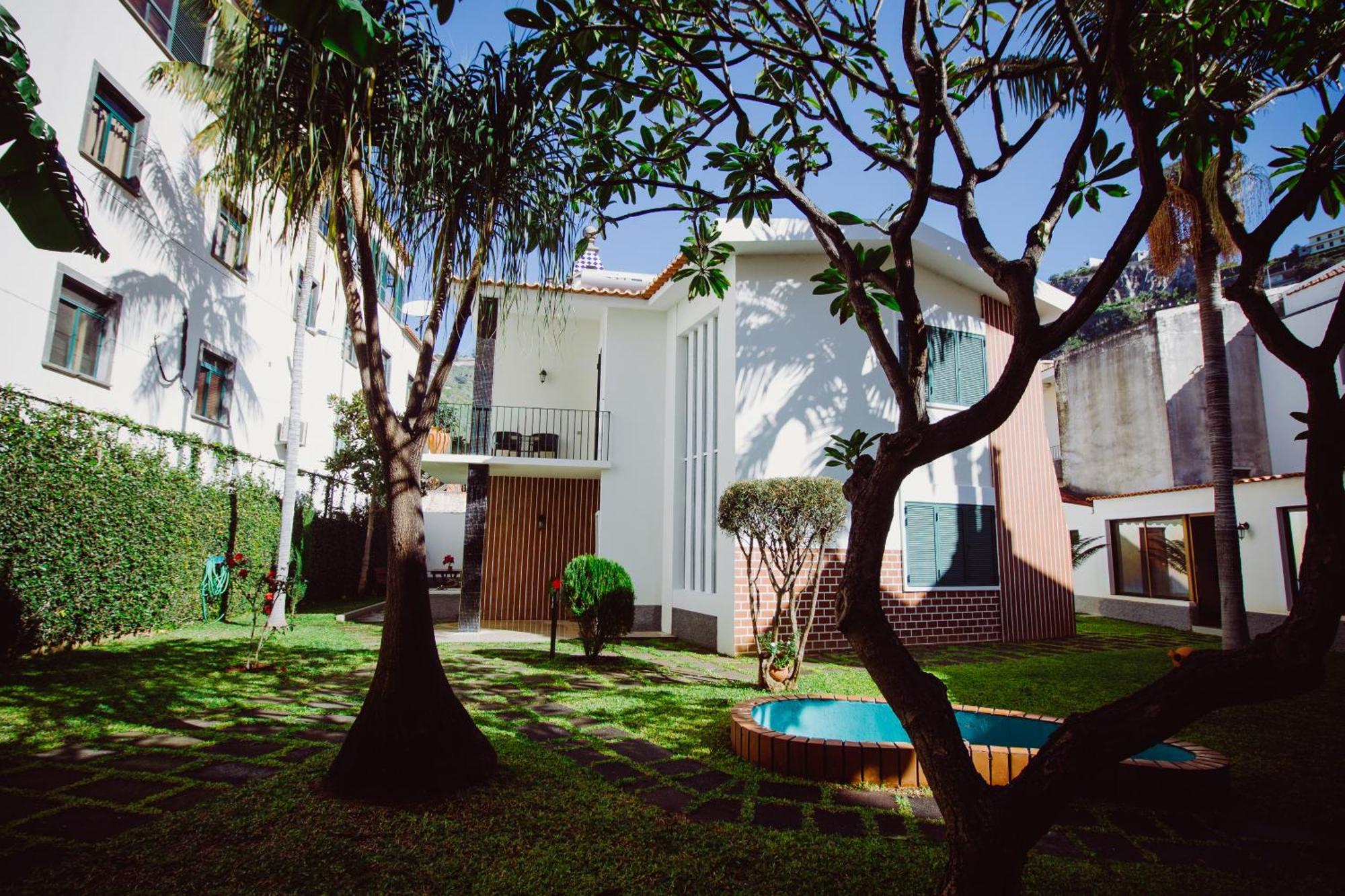 Vila Luis Mendes Ribeira Brava Exterior foto